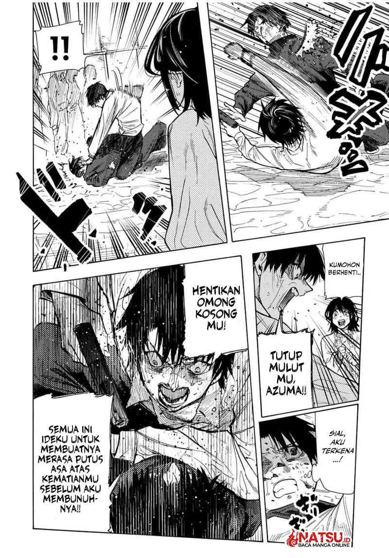 Juujika no Rokunin Chapter 154 - halaman 15