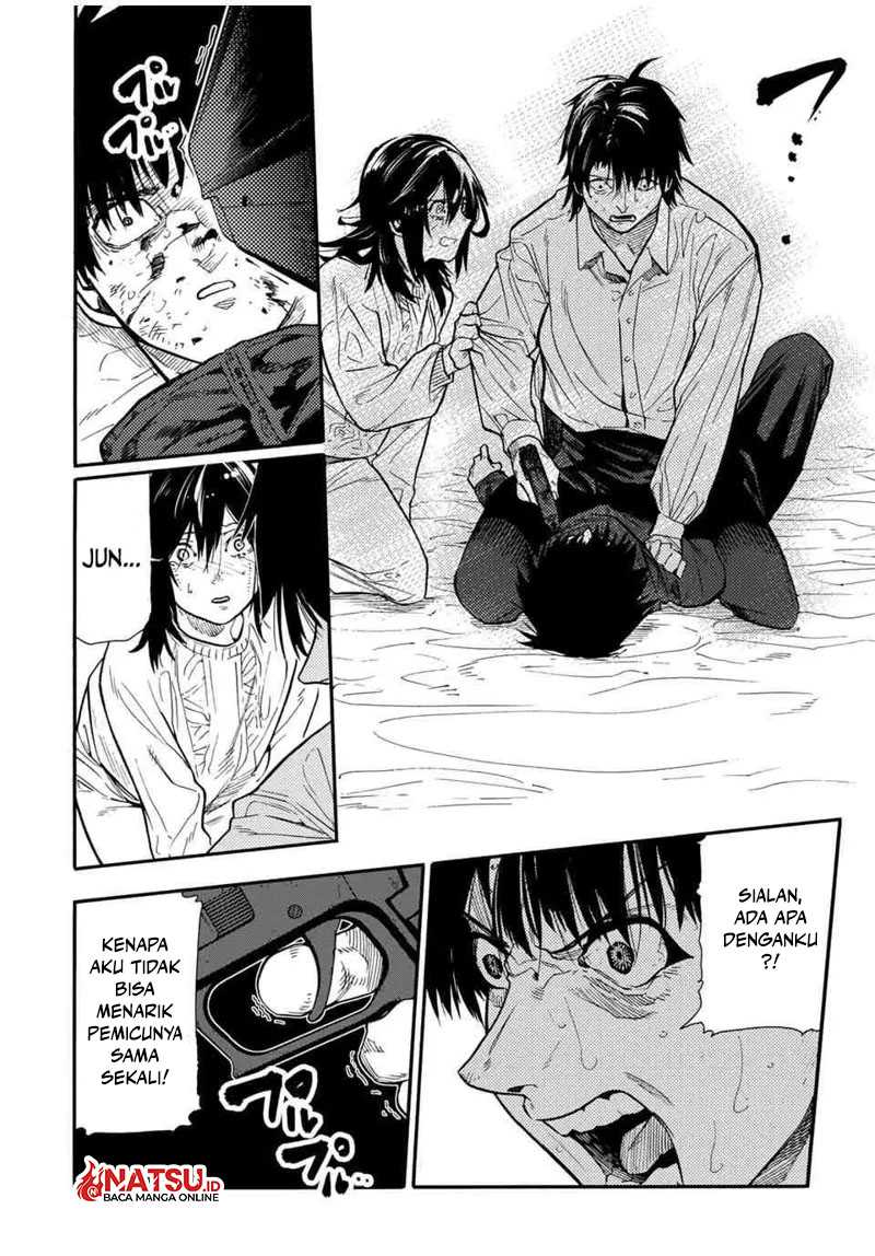 Juujika no Rokunin Chapter 154 - halaman 17