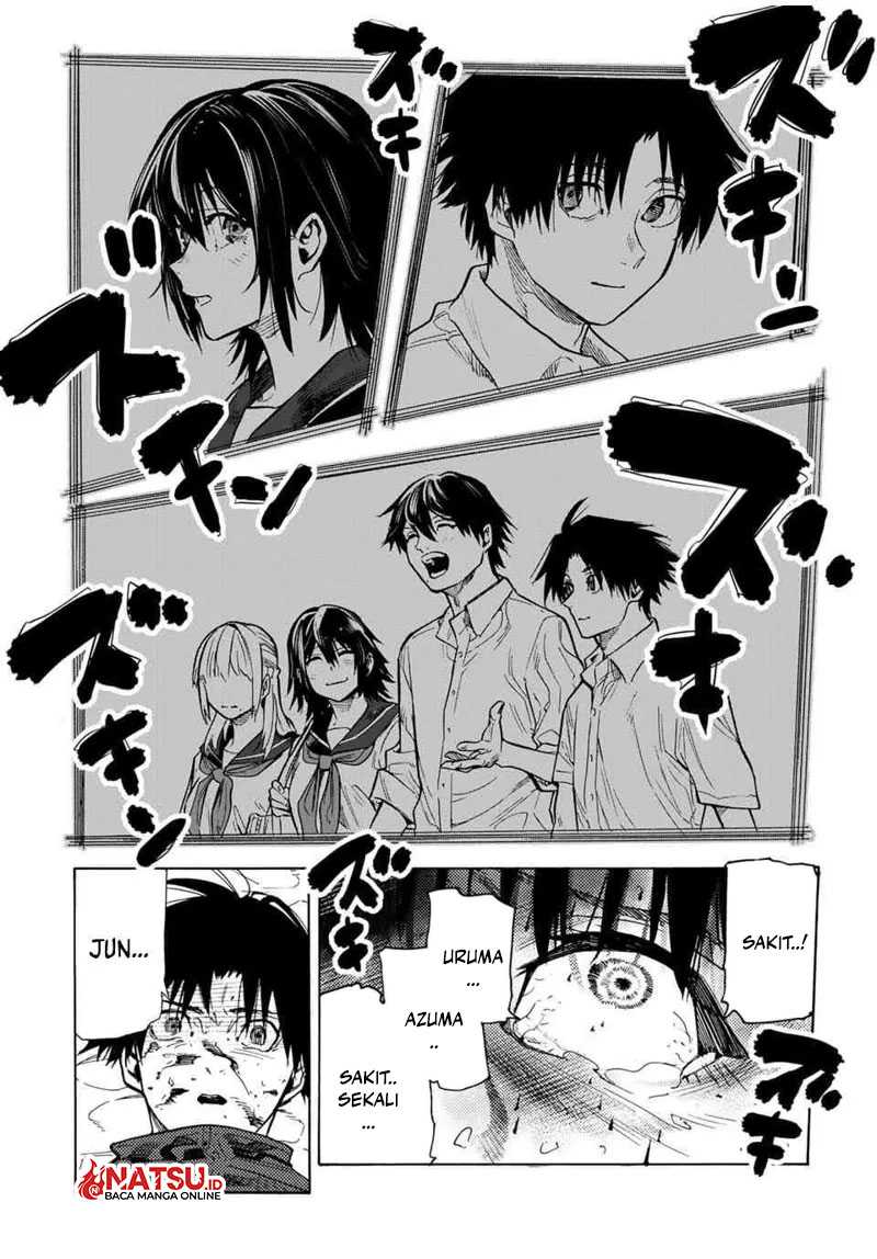 Juujika no Rokunin Chapter 154 - halaman 19