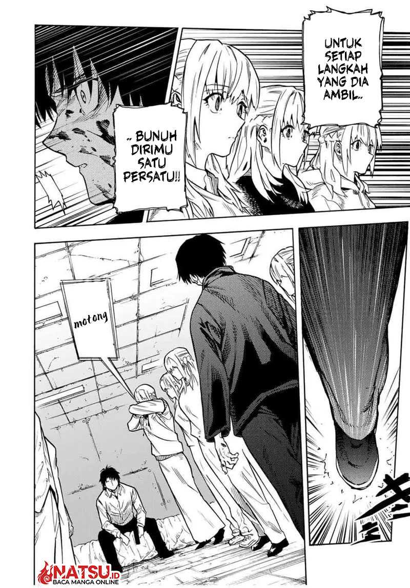Juujika no Rokunin Chapter 154 - halaman 5