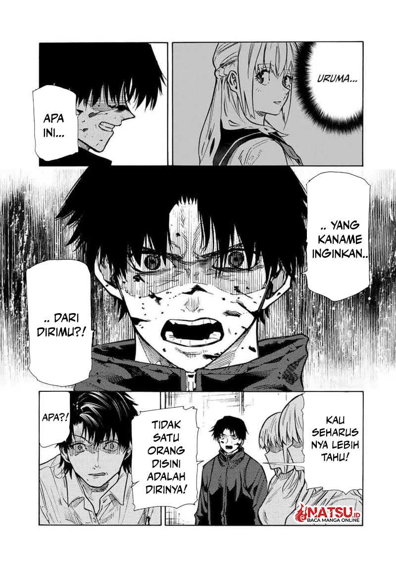Juujika no Rokunin Chapter 154 - halaman 8