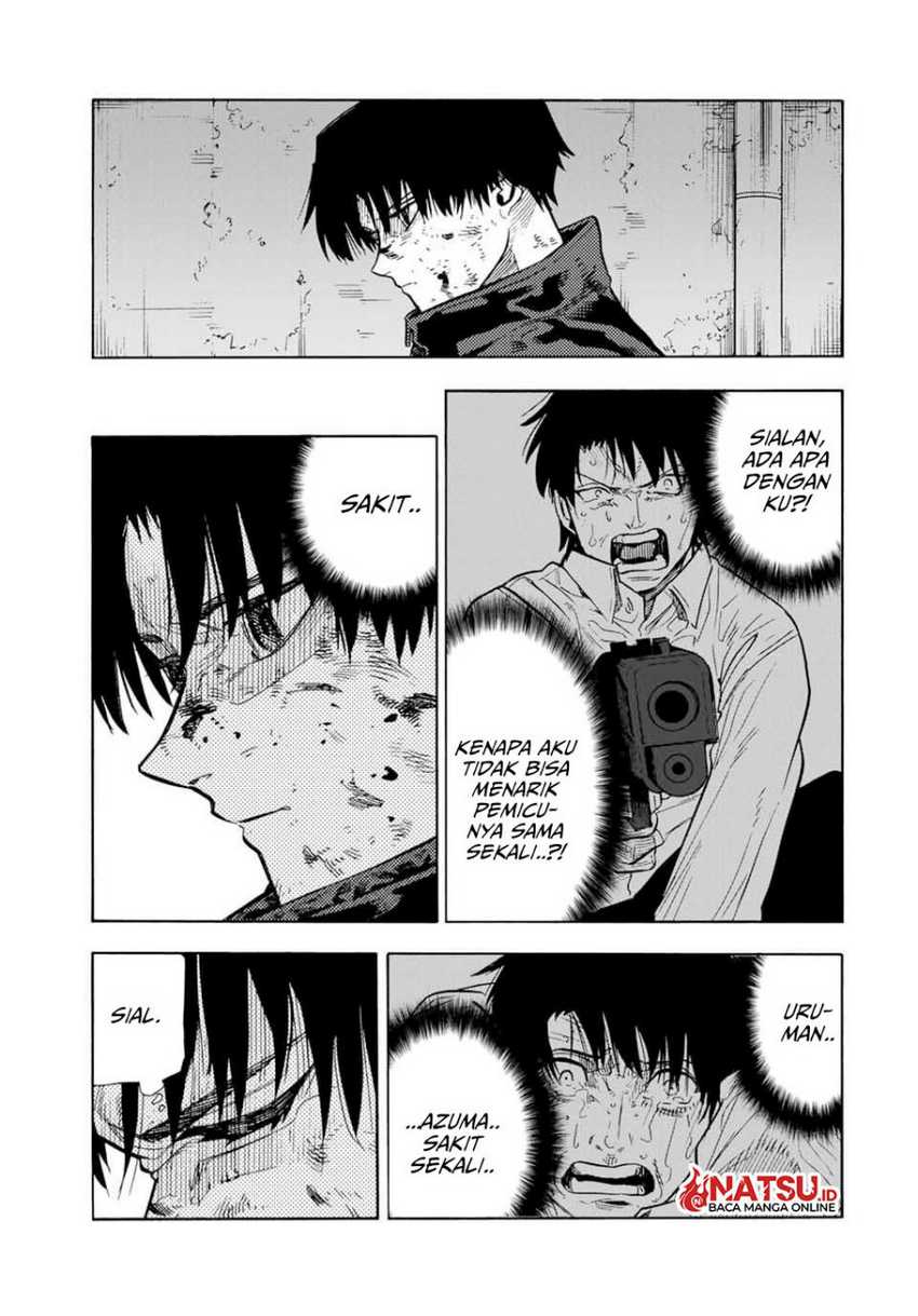 Juujika no Rokunin Chapter 155 - halaman 12