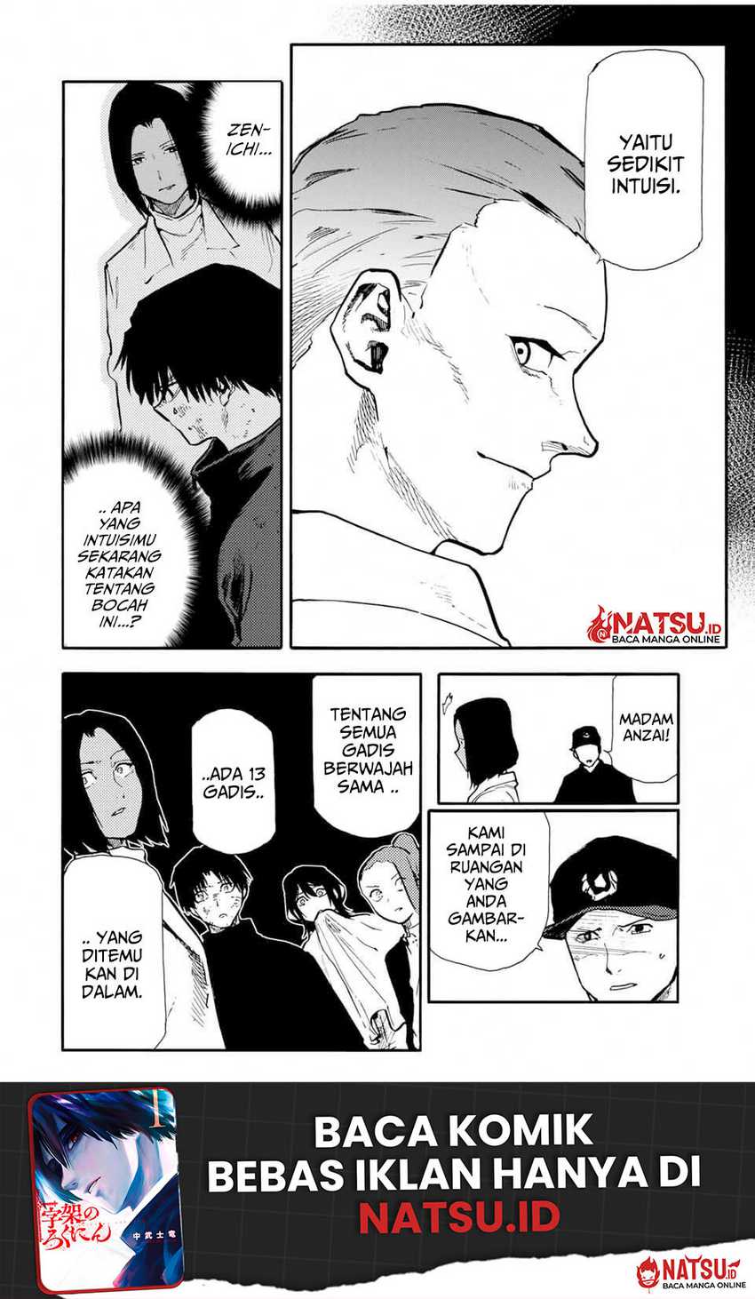 Juujika no Rokunin Chapter 156 - halaman 11