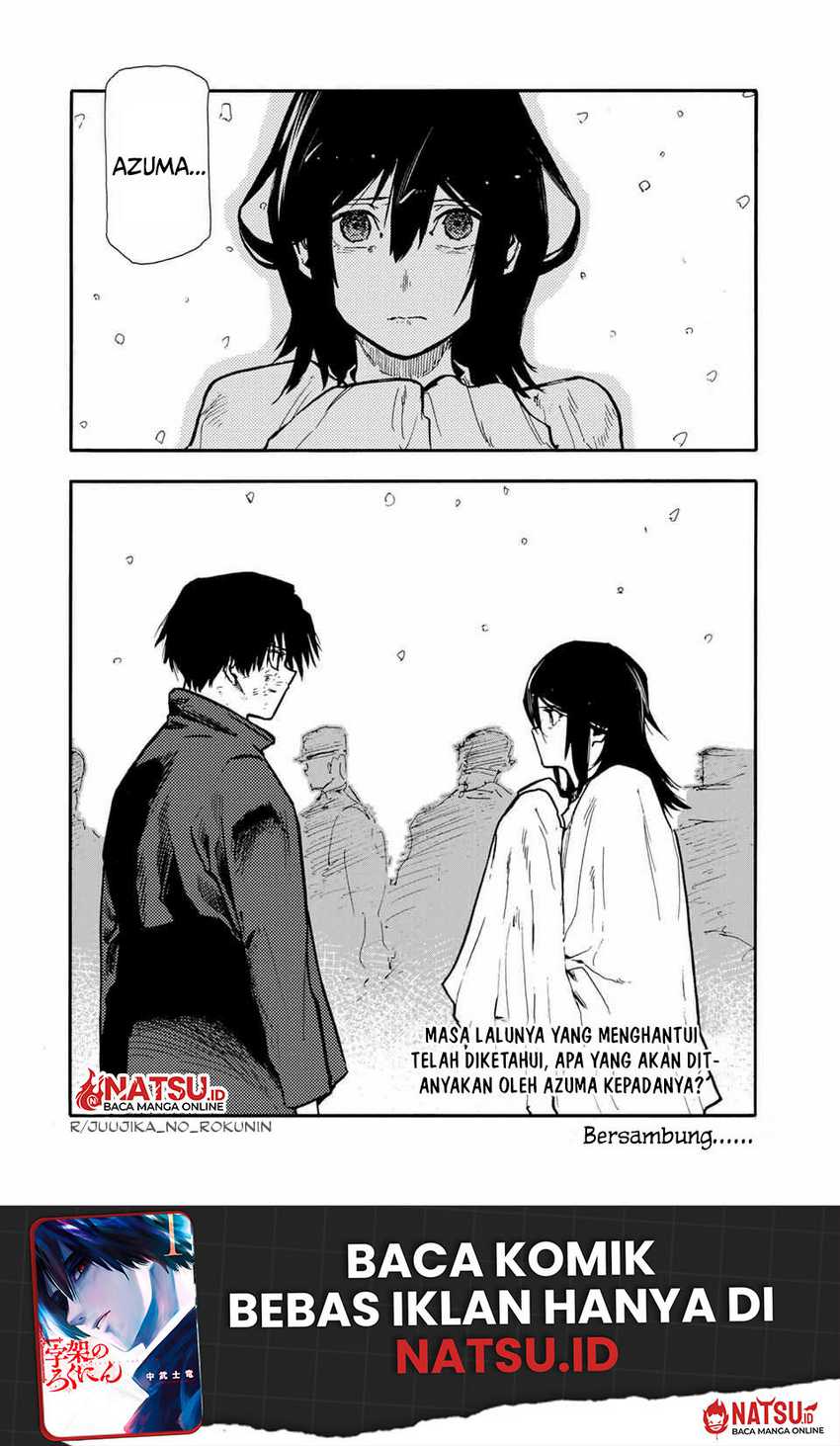 Juujika no Rokunin Chapter 156 - halaman 21