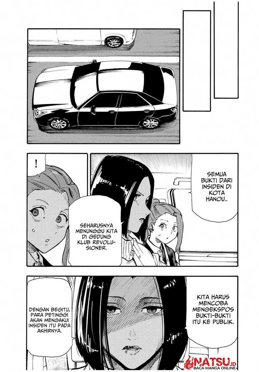 Juujika no Rokunin Chapter 157 - halaman 14