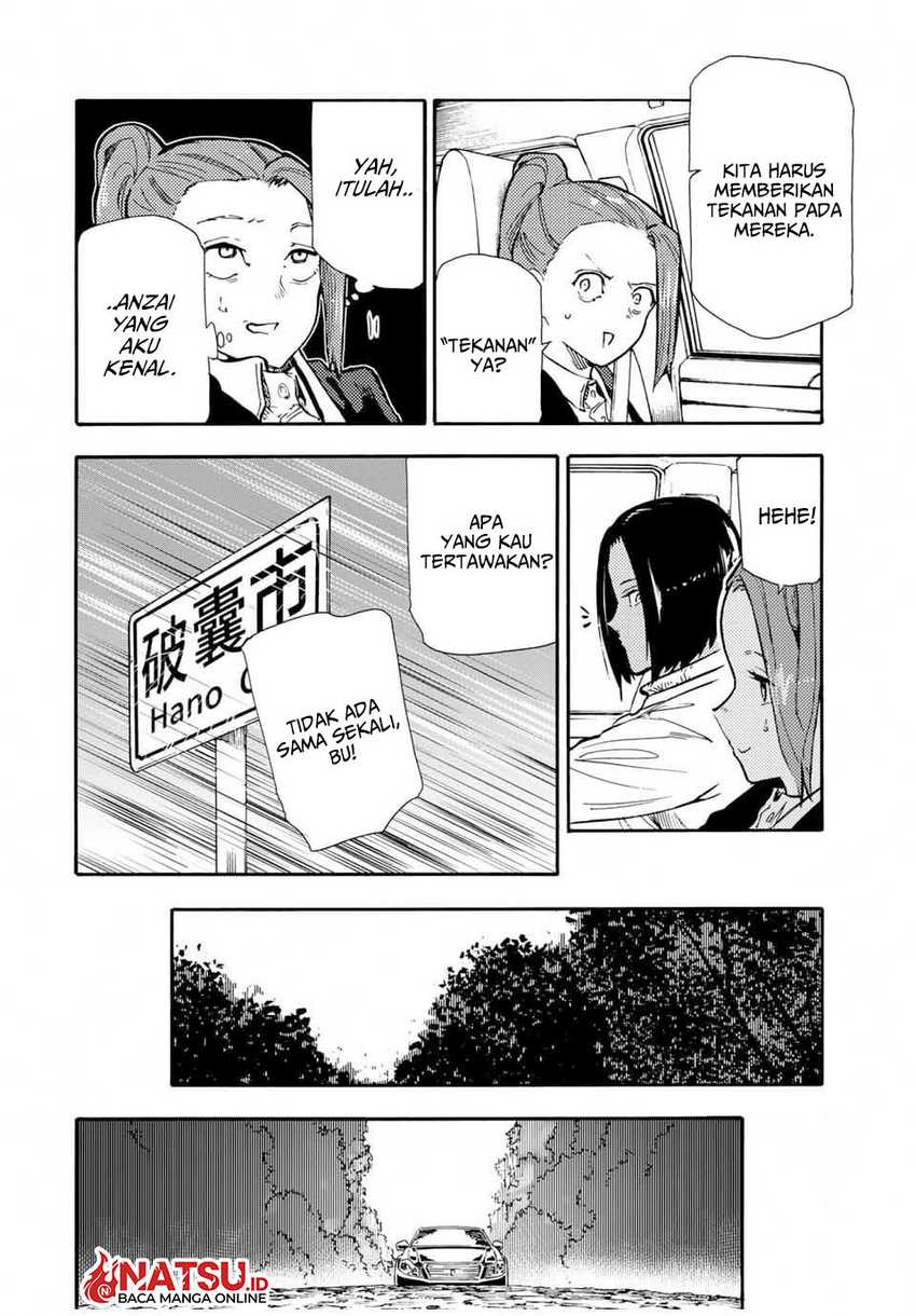 Juujika no Rokunin Chapter 157 - halaman 15