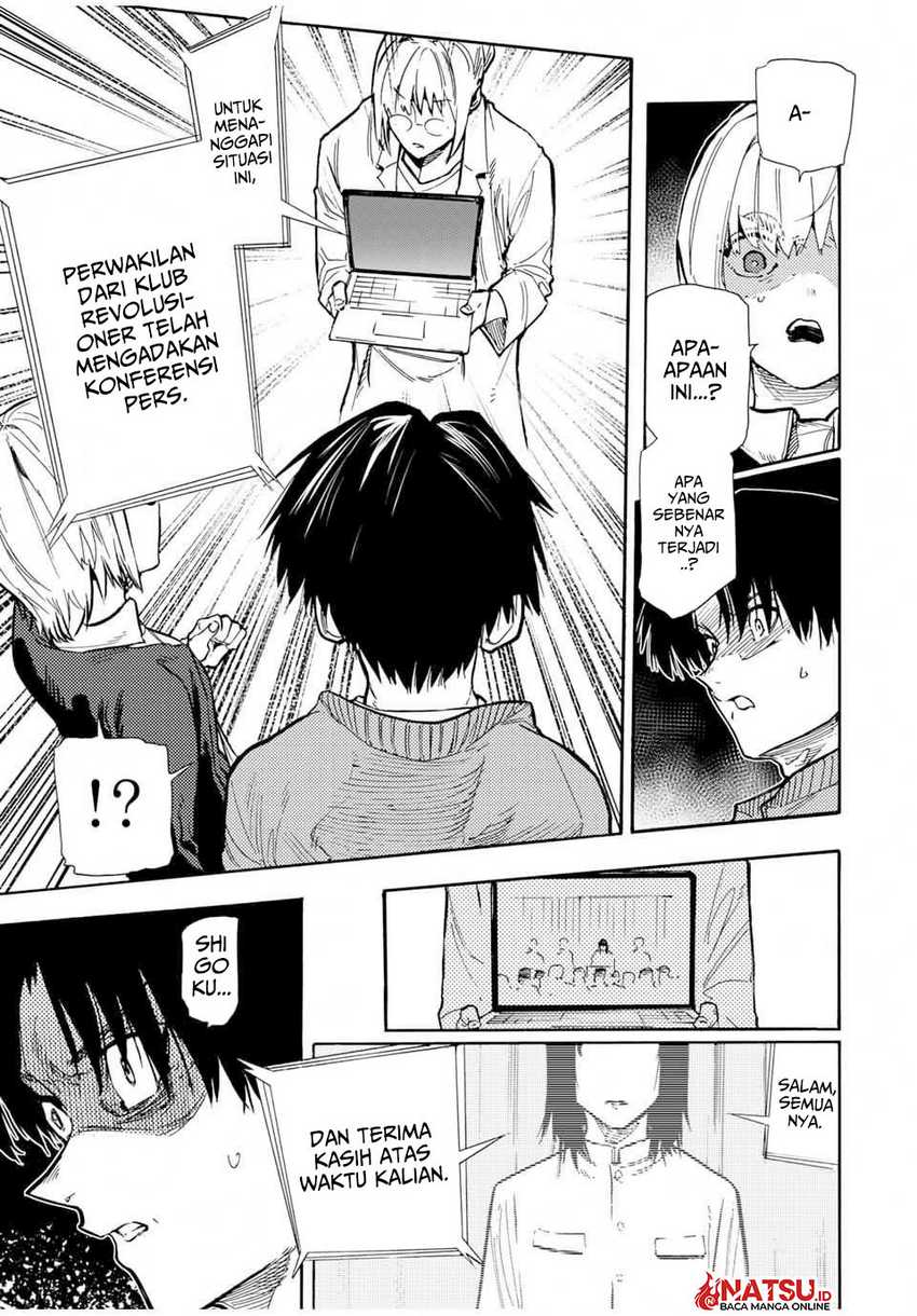 Juujika no Rokunin Chapter 157 - halaman 8