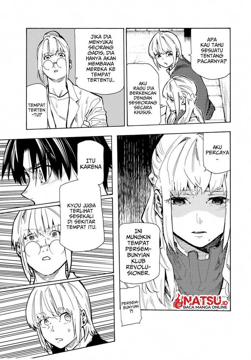 Juujika no Rokunin Chapter 159 - halaman 12