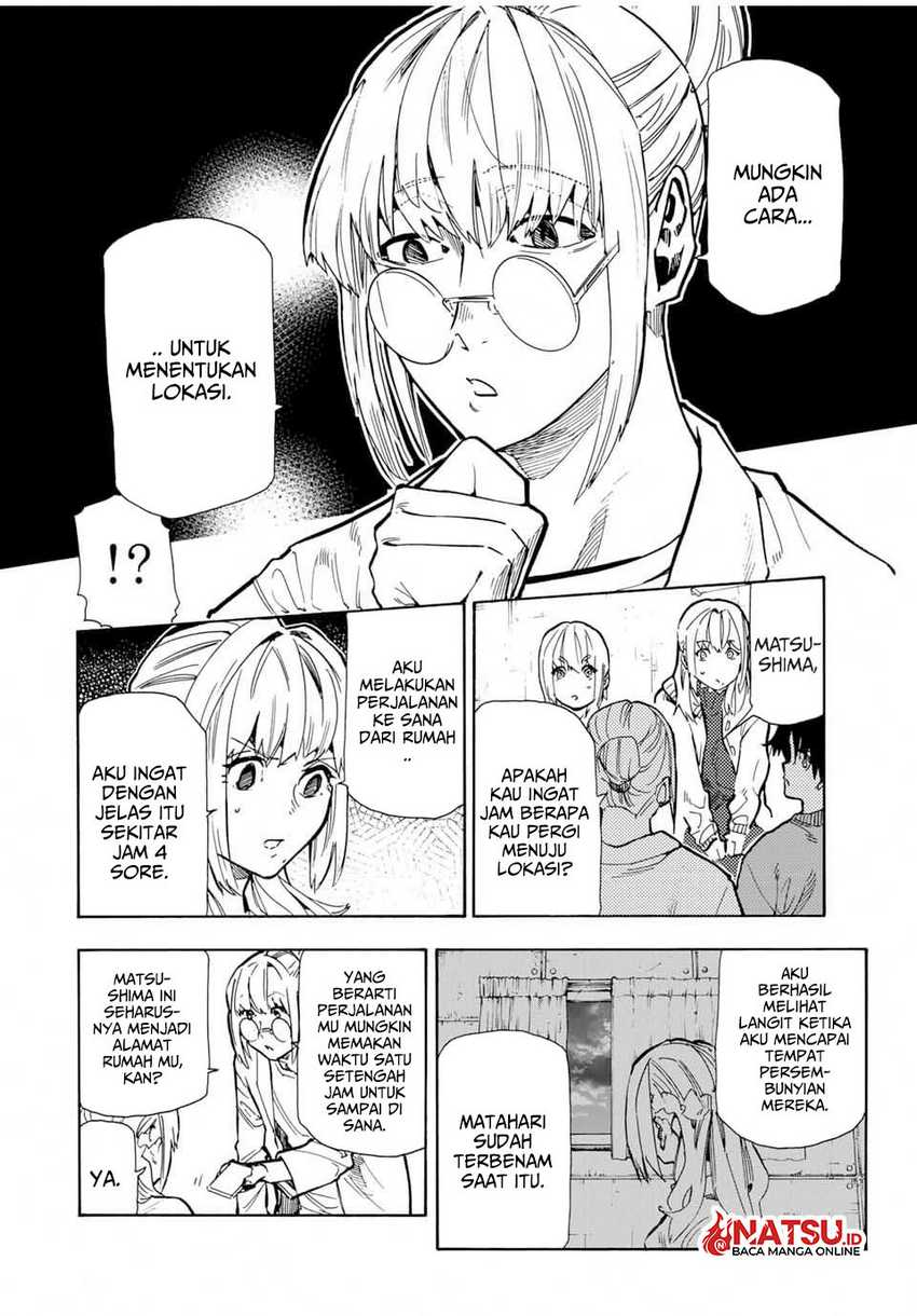 Juujika no Rokunin Chapter 159 - halaman 15