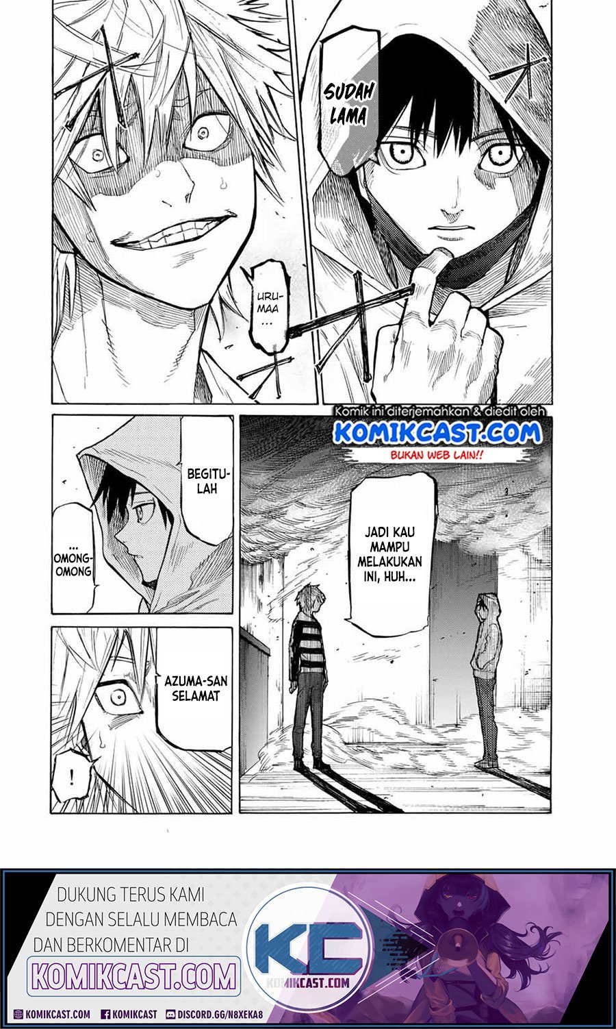 Juujika no Rokunin Chapter 16 - halaman 8