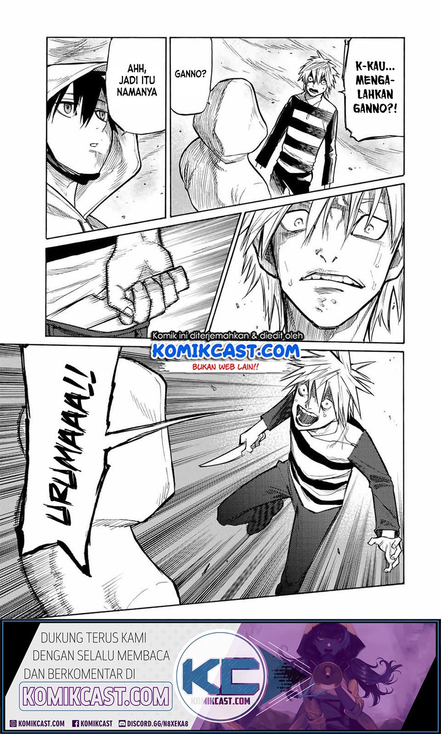 Juujika no Rokunin Chapter 16 - halaman 9