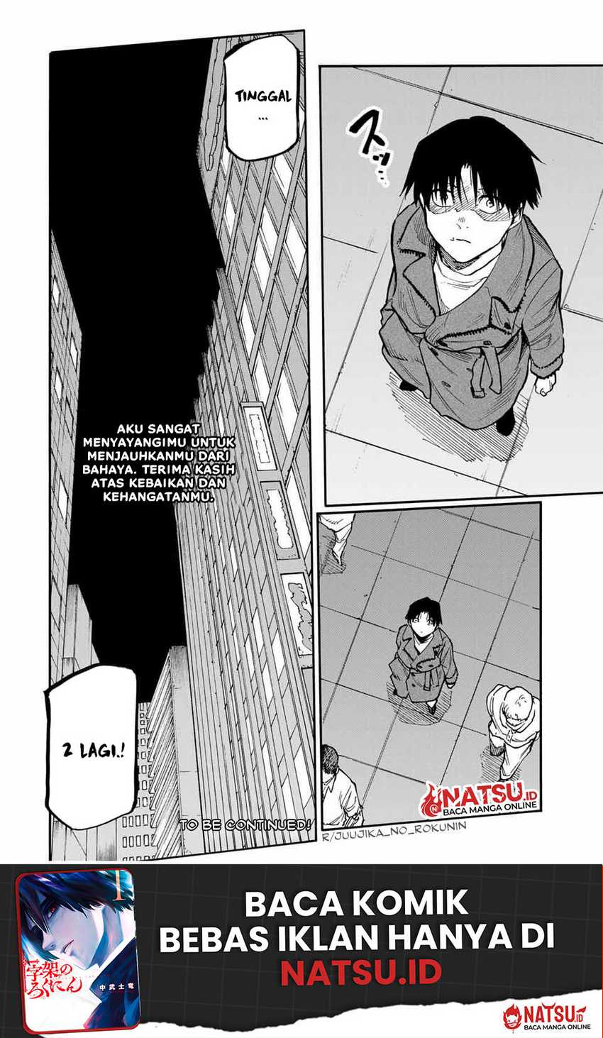 Juujika no Rokunin Chapter 160 - halaman 18