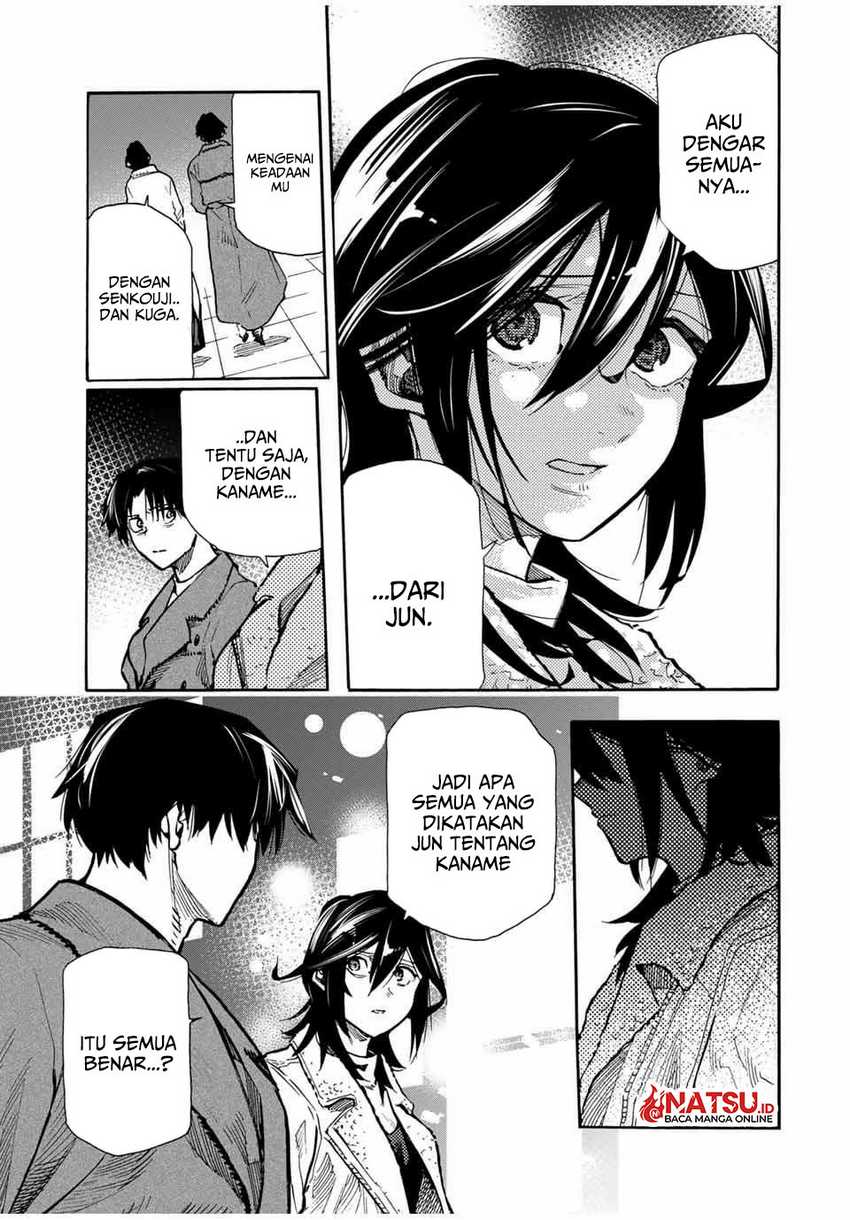 Juujika no Rokunin Chapter 160 - halaman 6