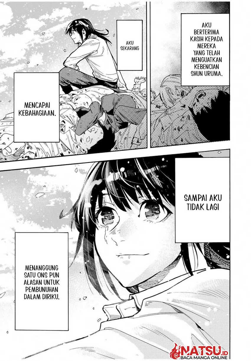 Juujika no Rokunin Chapter 161 - halaman 18