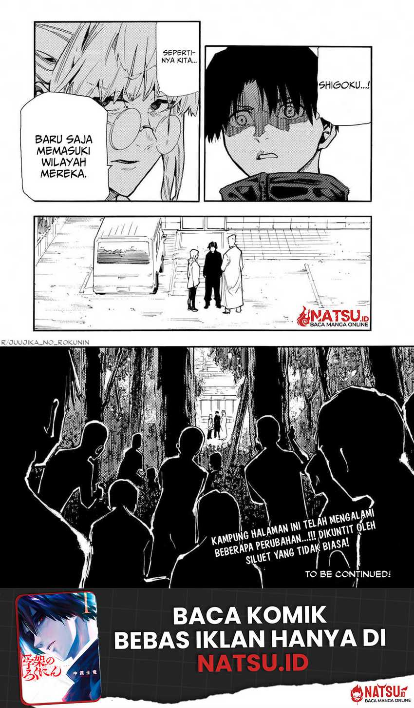 Juujika no Rokunin Chapter 162 - halaman 21