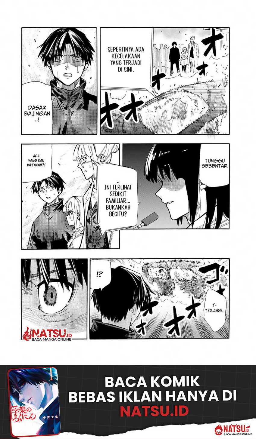 Juujika no Rokunin Chapter 163 - halaman 11