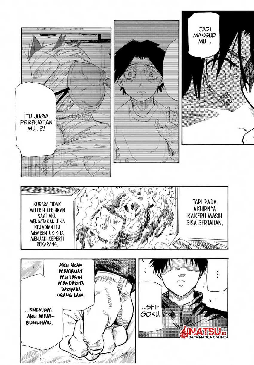 Juujika no Rokunin Chapter 163 - halaman 15