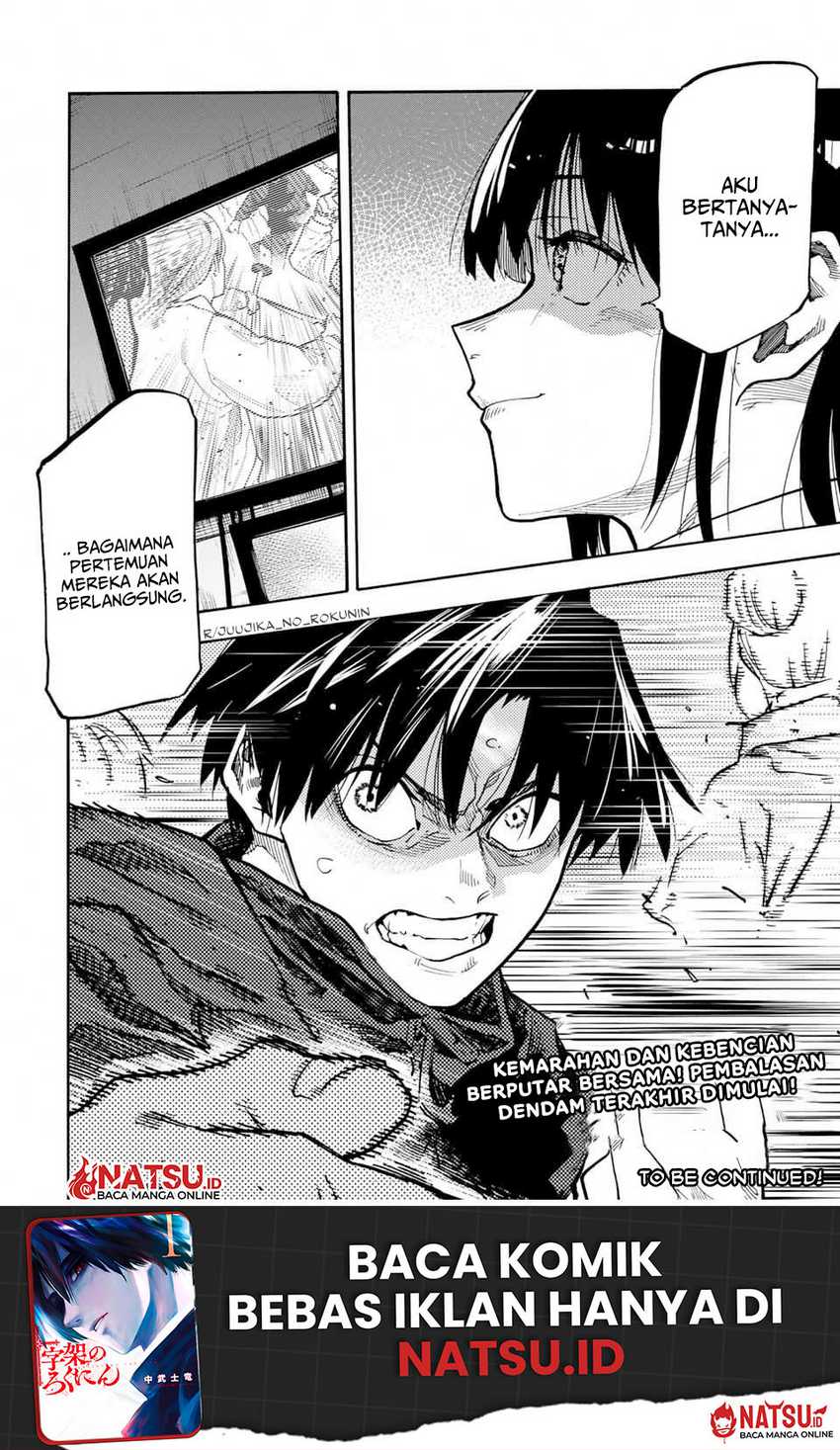 Juujika no Rokunin Chapter 163 - halaman 21