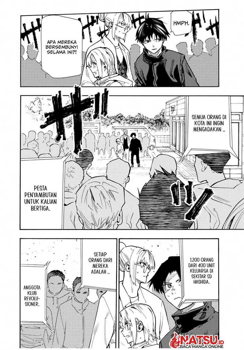 Juujika no Rokunin Chapter 163 - halaman 5
