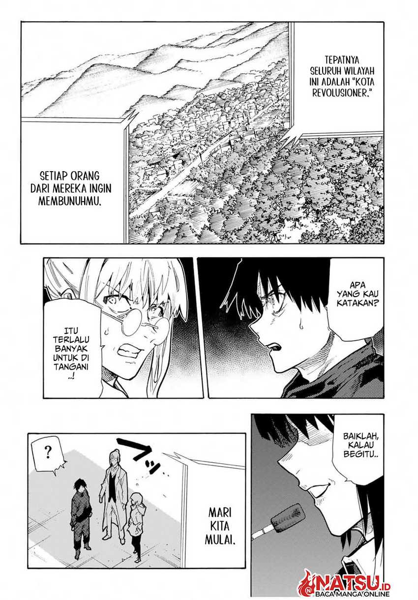 Juujika no Rokunin Chapter 163 - halaman 6