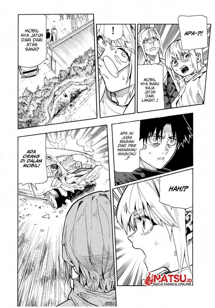 Juujika no Rokunin Chapter 163 - halaman 9