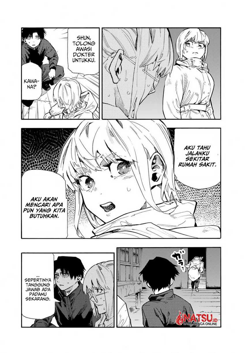 Juujika no Rokunin Chapter 164 - halaman 15