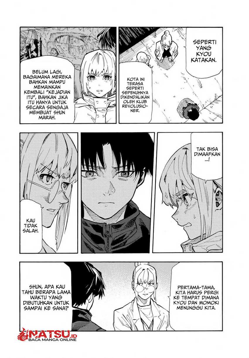 Juujika no Rokunin Chapter 164 - halaman 5