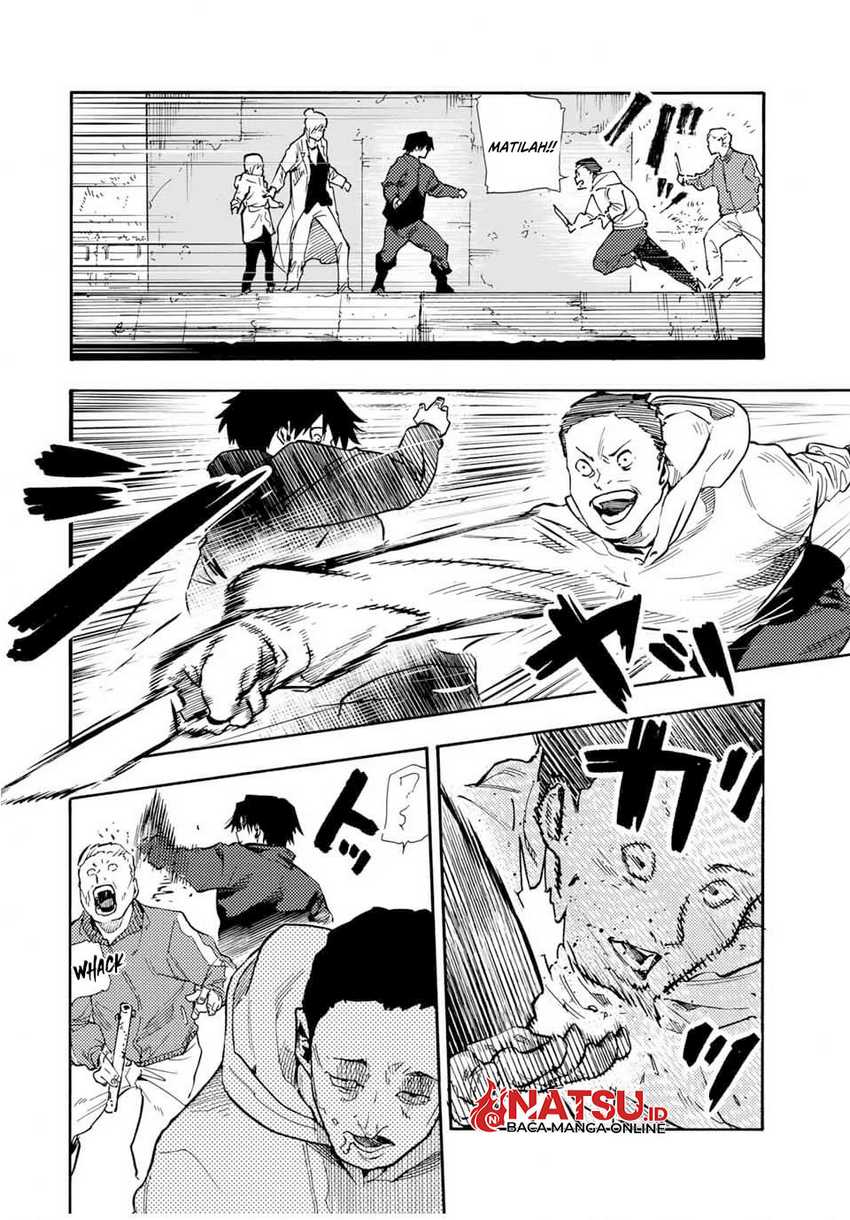 Juujika no Rokunin Chapter 164 - halaman 7