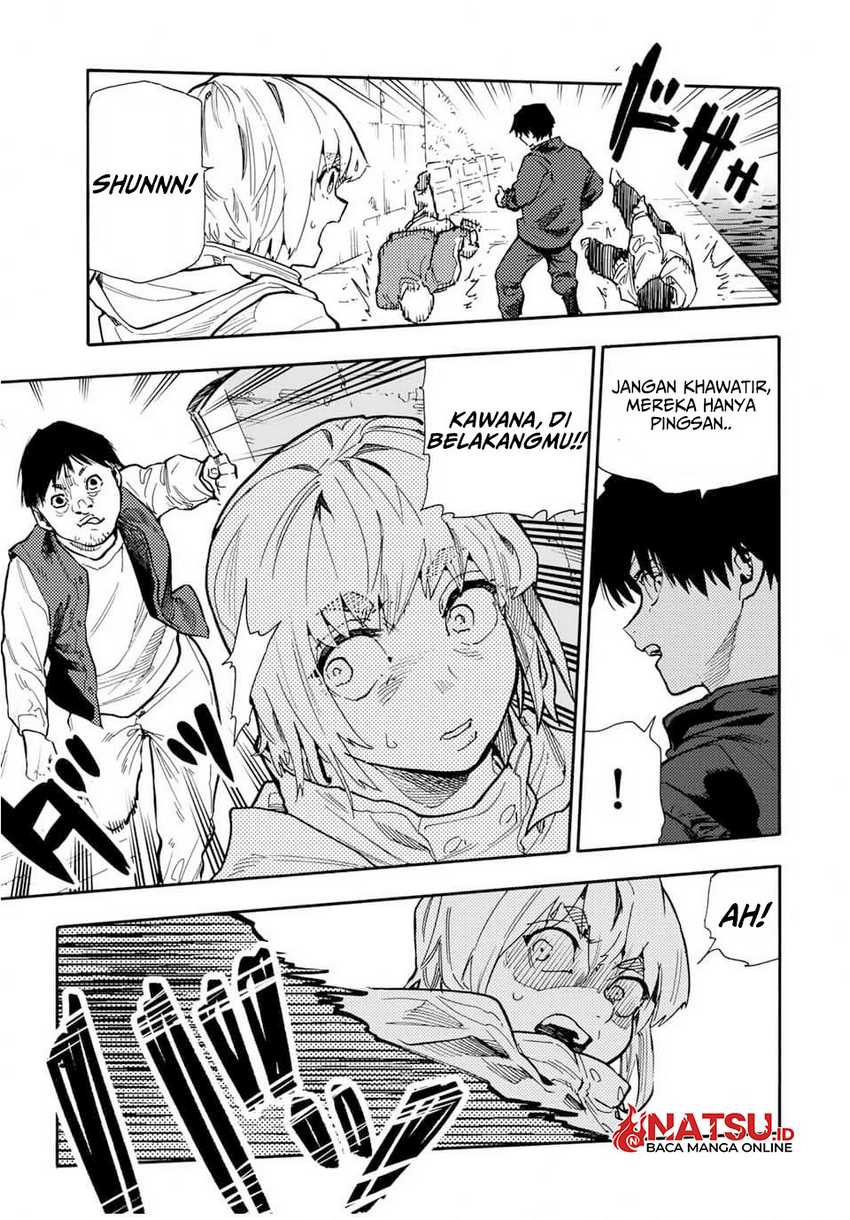 Juujika no Rokunin Chapter 164 - halaman 8