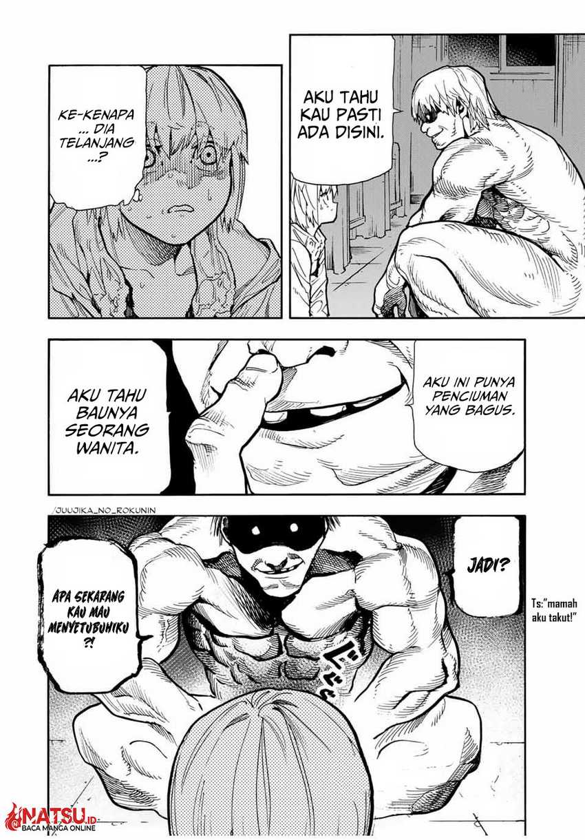 Juujika no Rokunin Chapter 165 - halaman 21