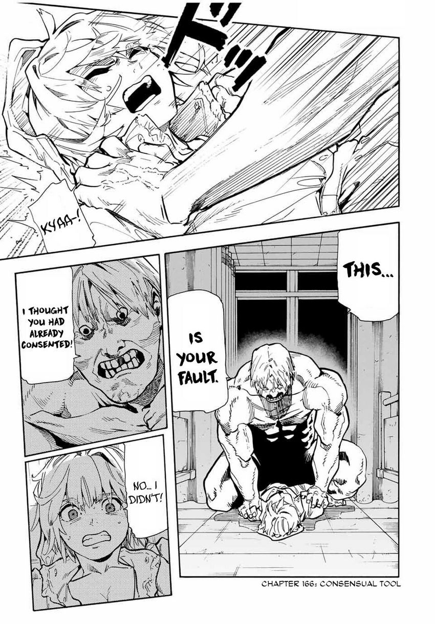 Juujika no Rokunin Chapter 166 - halaman 1