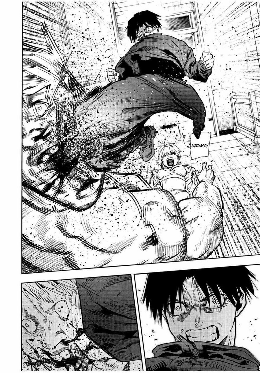 Juujika no Rokunin Chapter 166 - halaman 8
