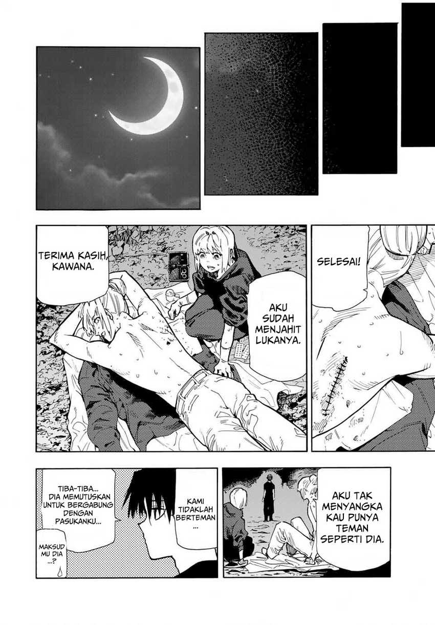 Juujika no Rokunin Chapter 167 - halaman 11