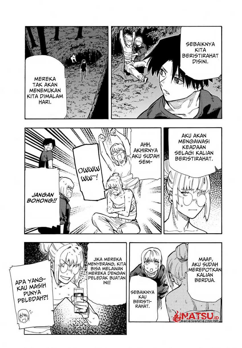 Juujika no Rokunin Chapter 167 - halaman 12