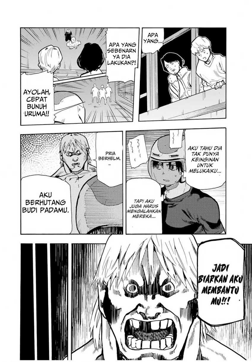 Juujika no Rokunin Chapter 167 - halaman 7