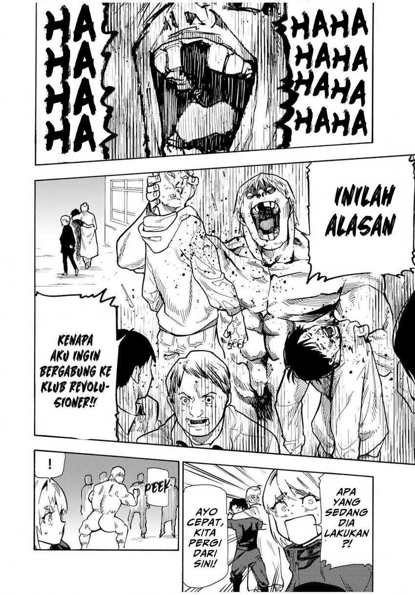 Juujika no Rokunin Chapter 167 - halaman 9