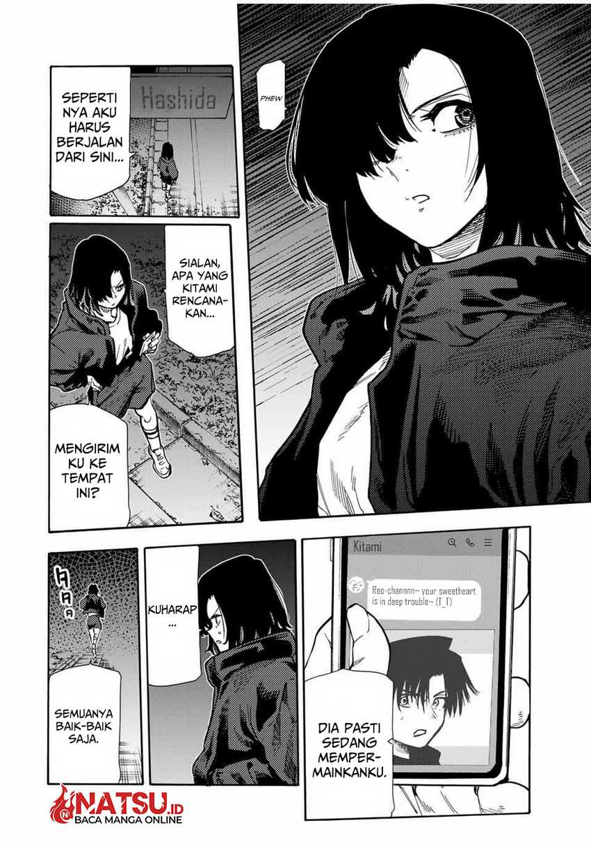 Juujika no Rokunin Chapter 168 - halaman 11