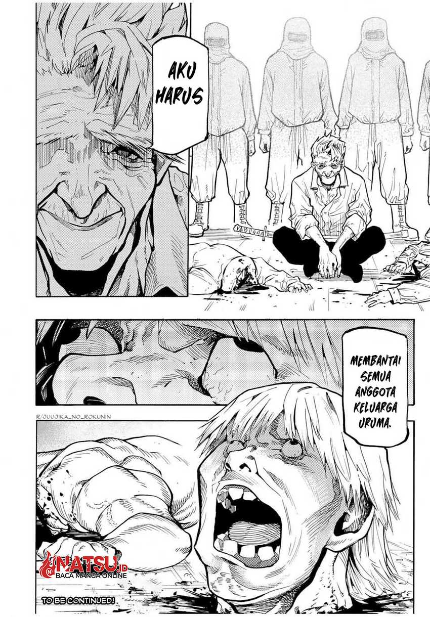 Juujika no Rokunin Chapter 168 - halaman 21
