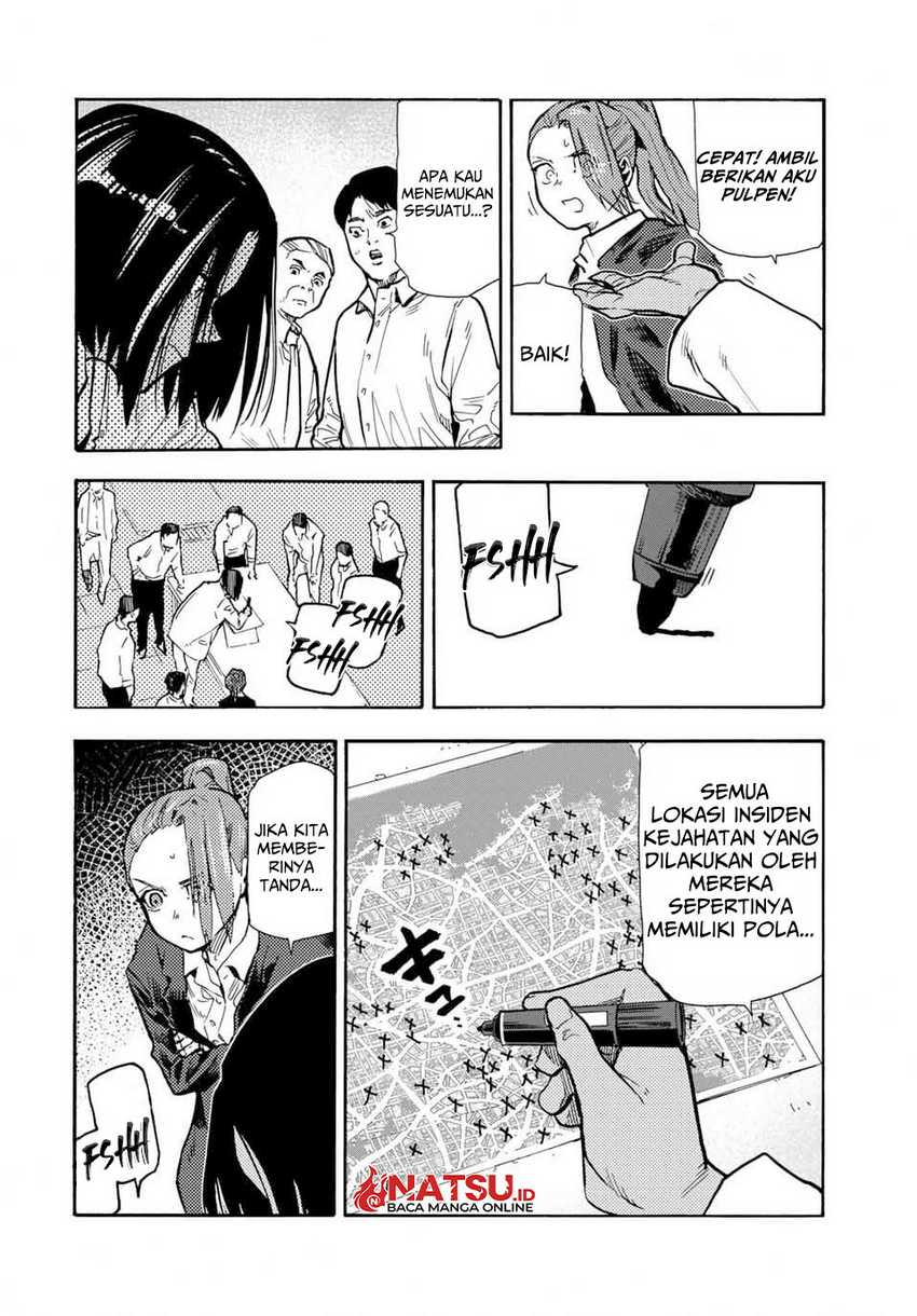 Juujika no Rokunin Chapter 168 - halaman 7