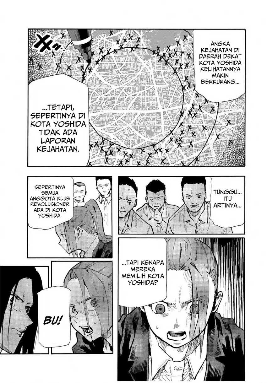 Juujika no Rokunin Chapter 168 - halaman 8