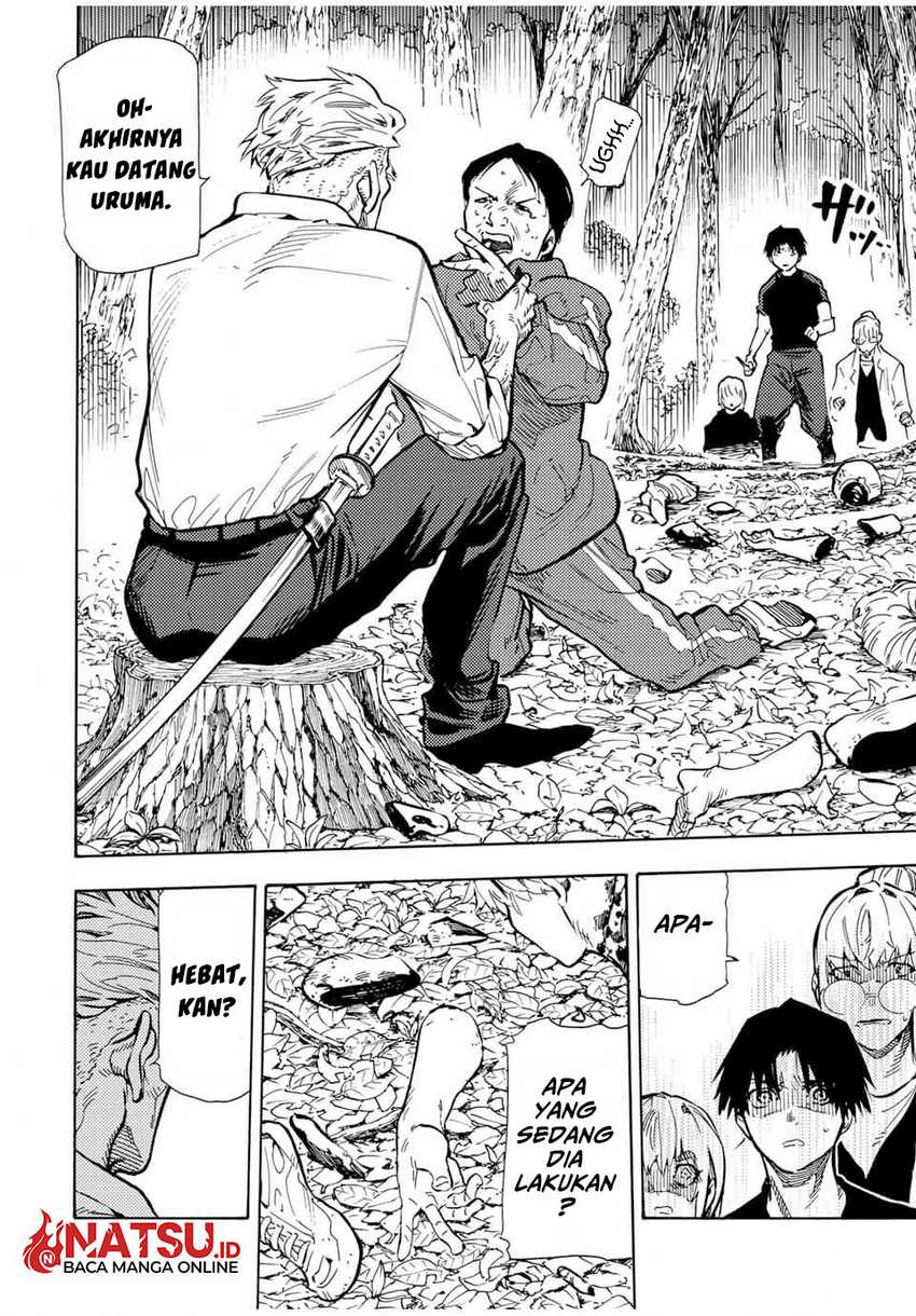 Juujika no Rokunin Chapter 169 - halaman 15
