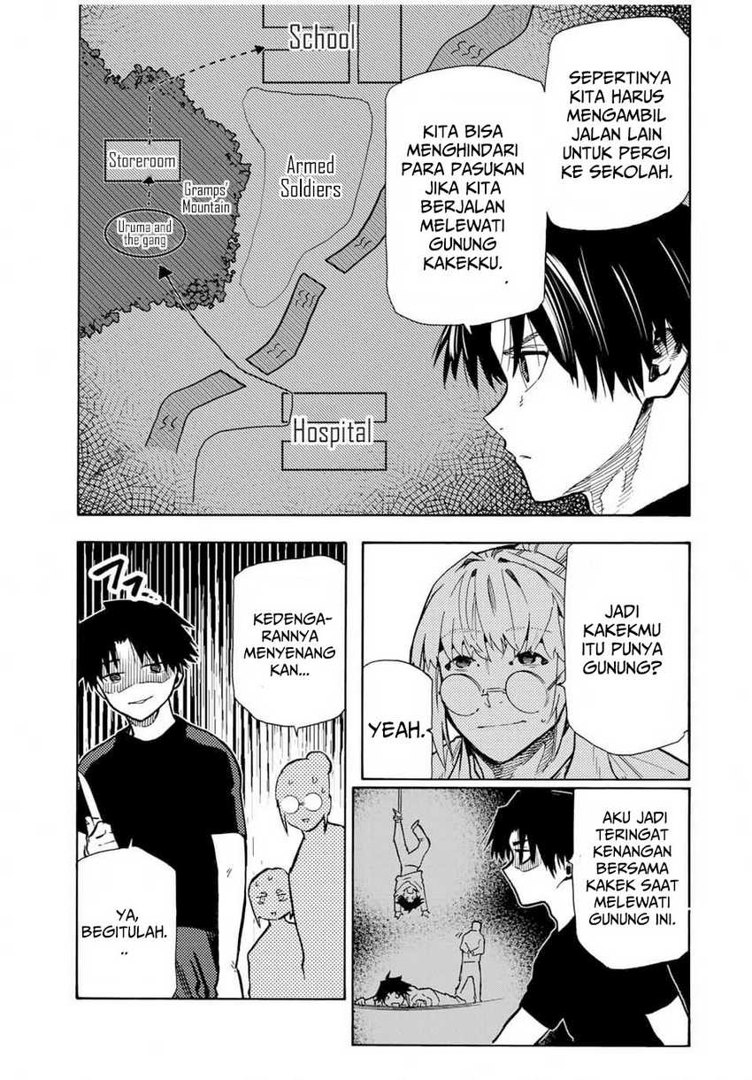 Juujika no Rokunin Chapter 169 - halaman 8