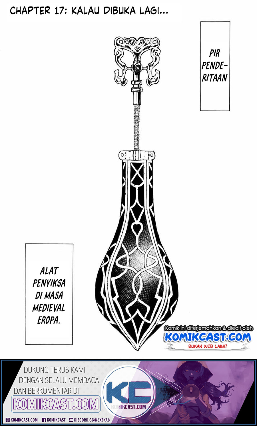 Juujika no Rokunin Chapter 17 - halaman 1
