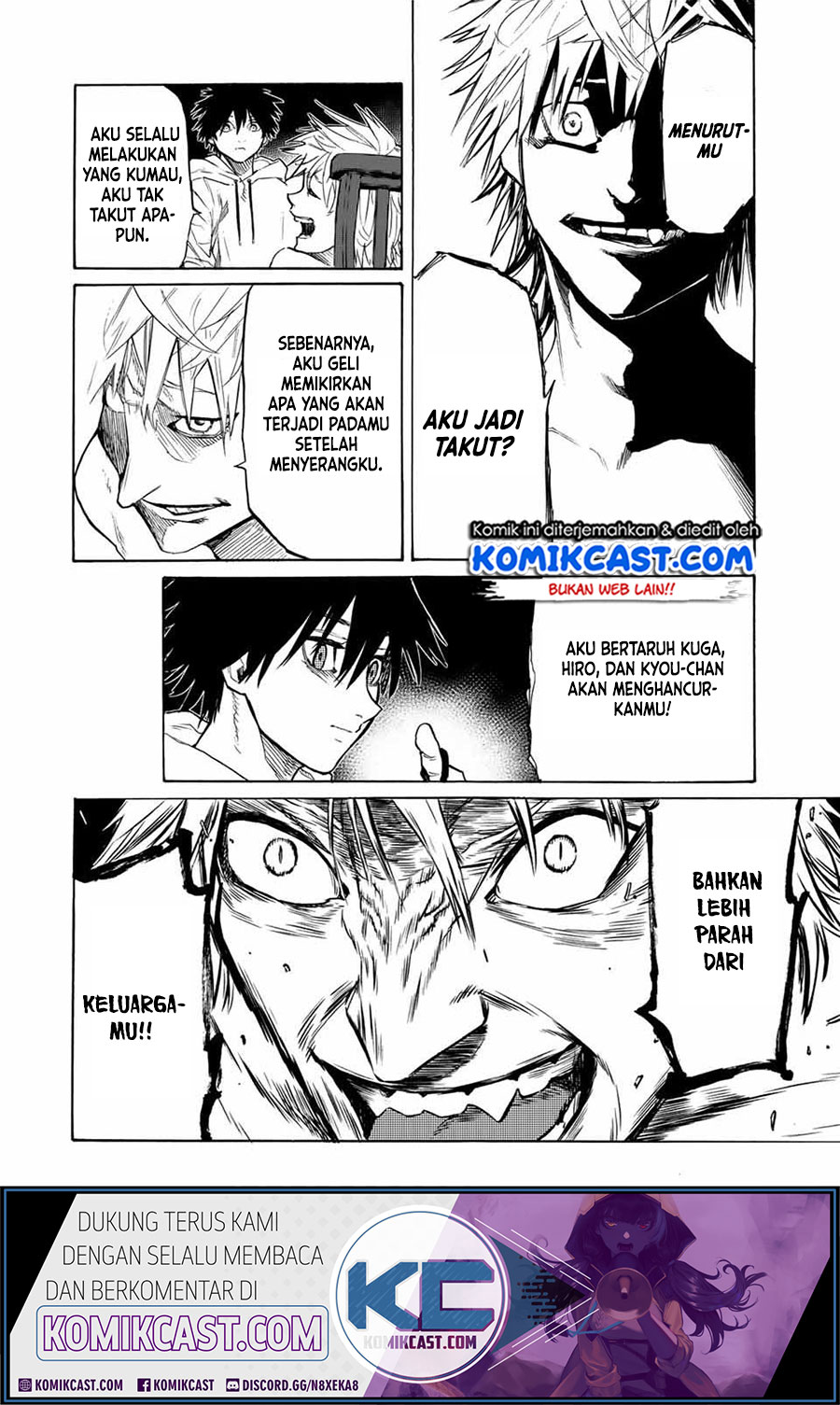 Juujika no Rokunin Chapter 17 - halaman 4