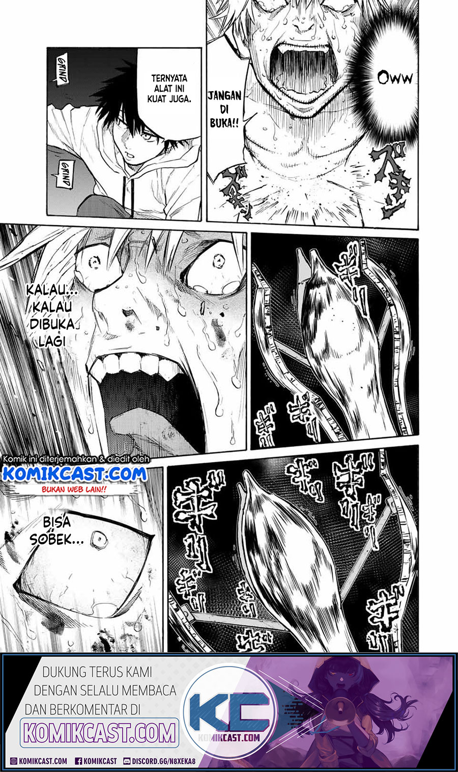 Juujika no Rokunin Chapter 17 - halaman 9