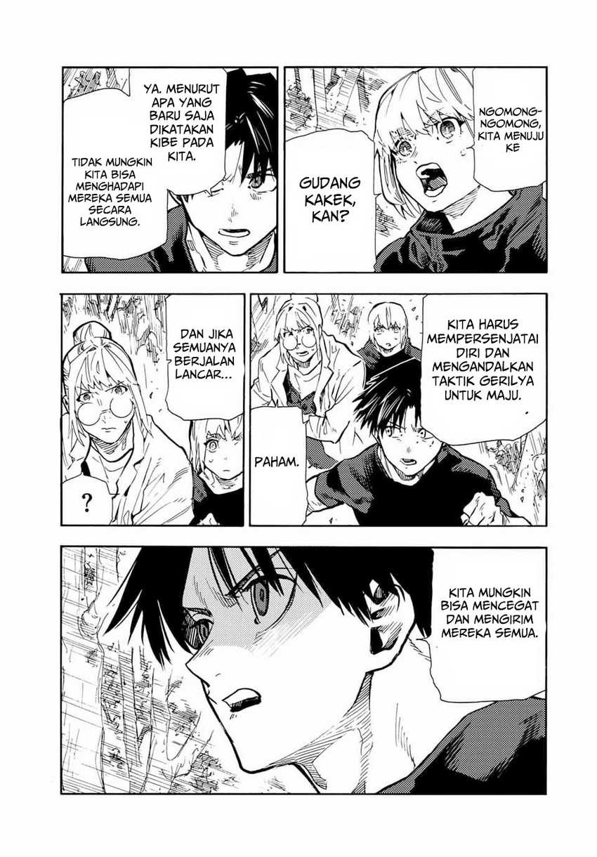 Juujika no Rokunin Chapter 170 - halaman 18