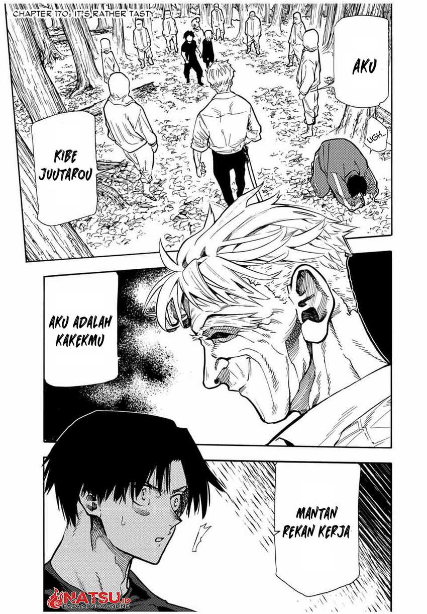Juujika no Rokunin Chapter 170 - halaman 2