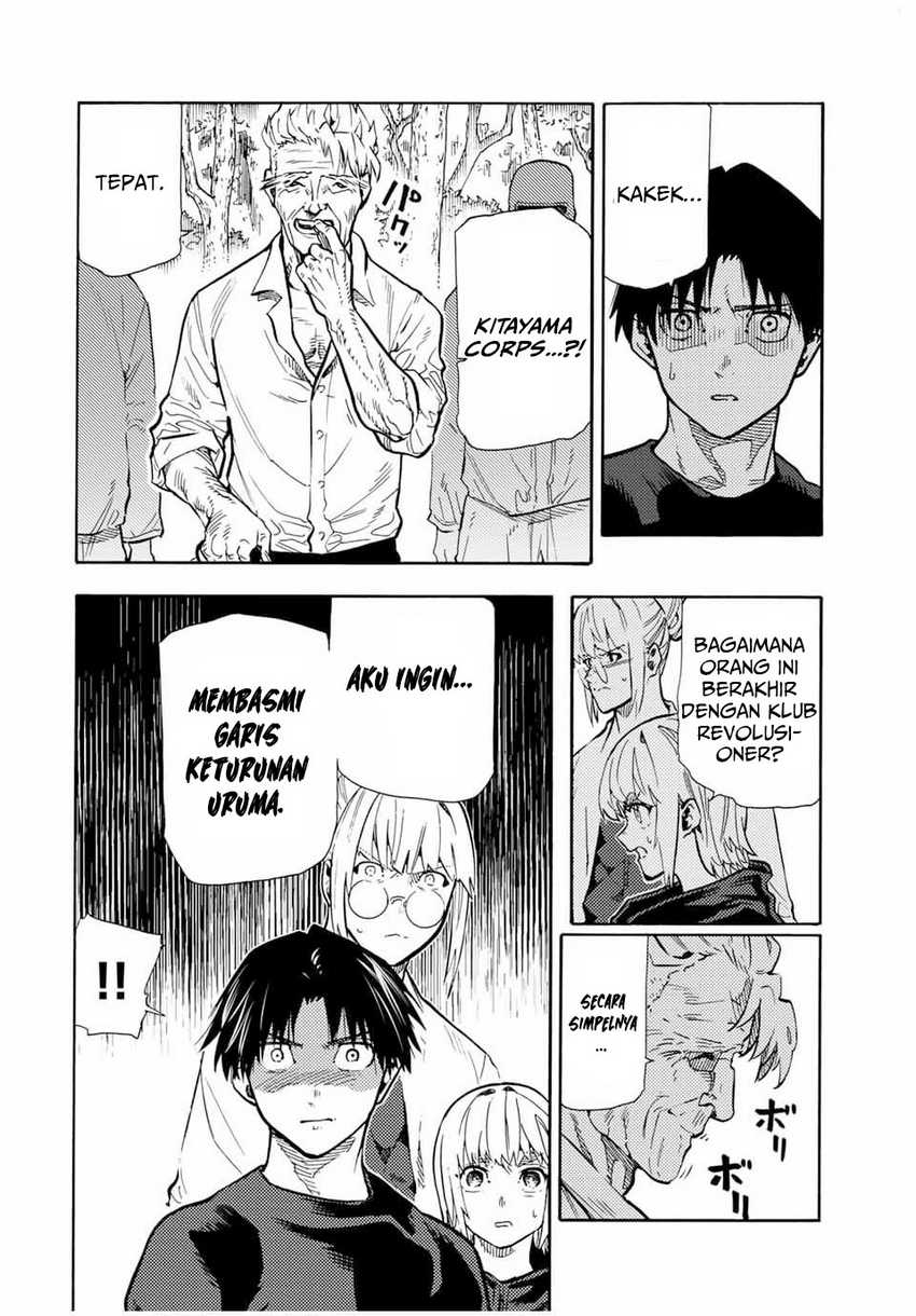 Juujika no Rokunin Chapter 170 - halaman 3