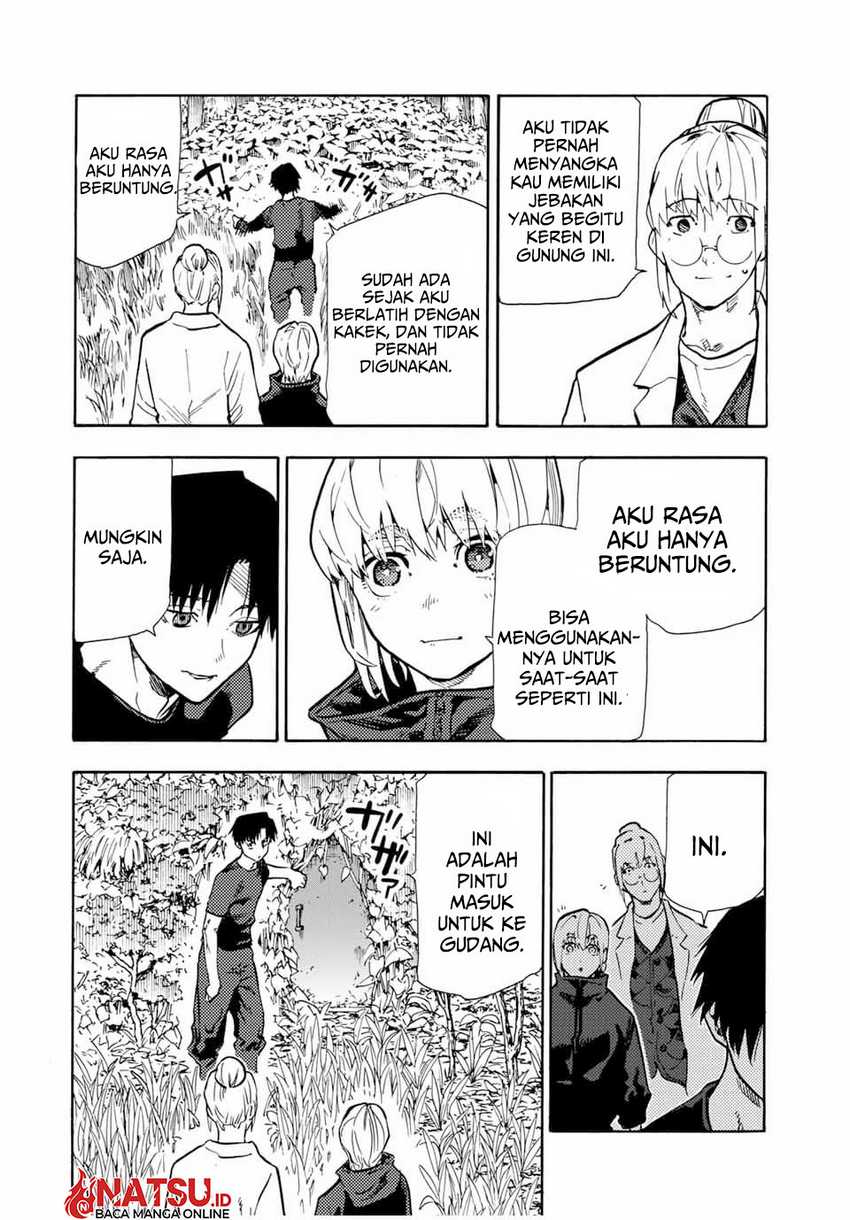 Juujika no Rokunin Chapter 171 - halaman 17