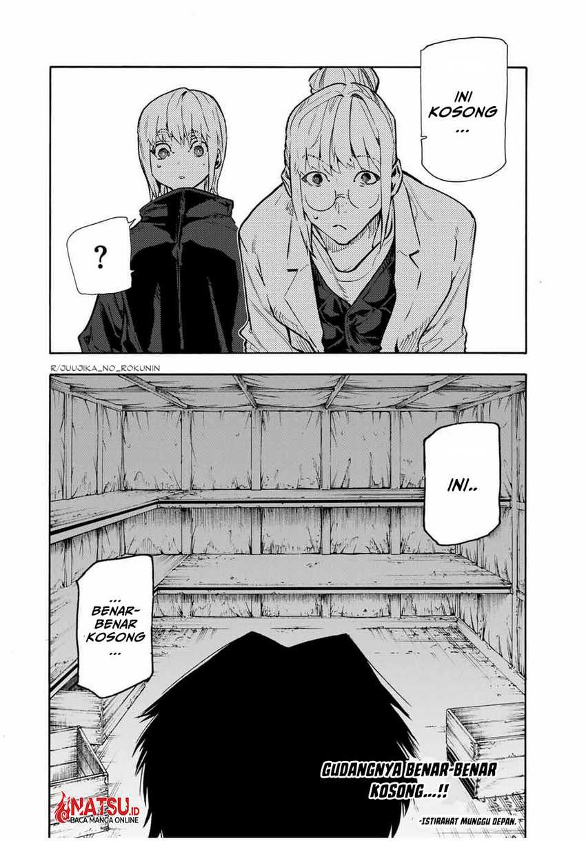 Juujika no Rokunin Chapter 171 - halaman 19